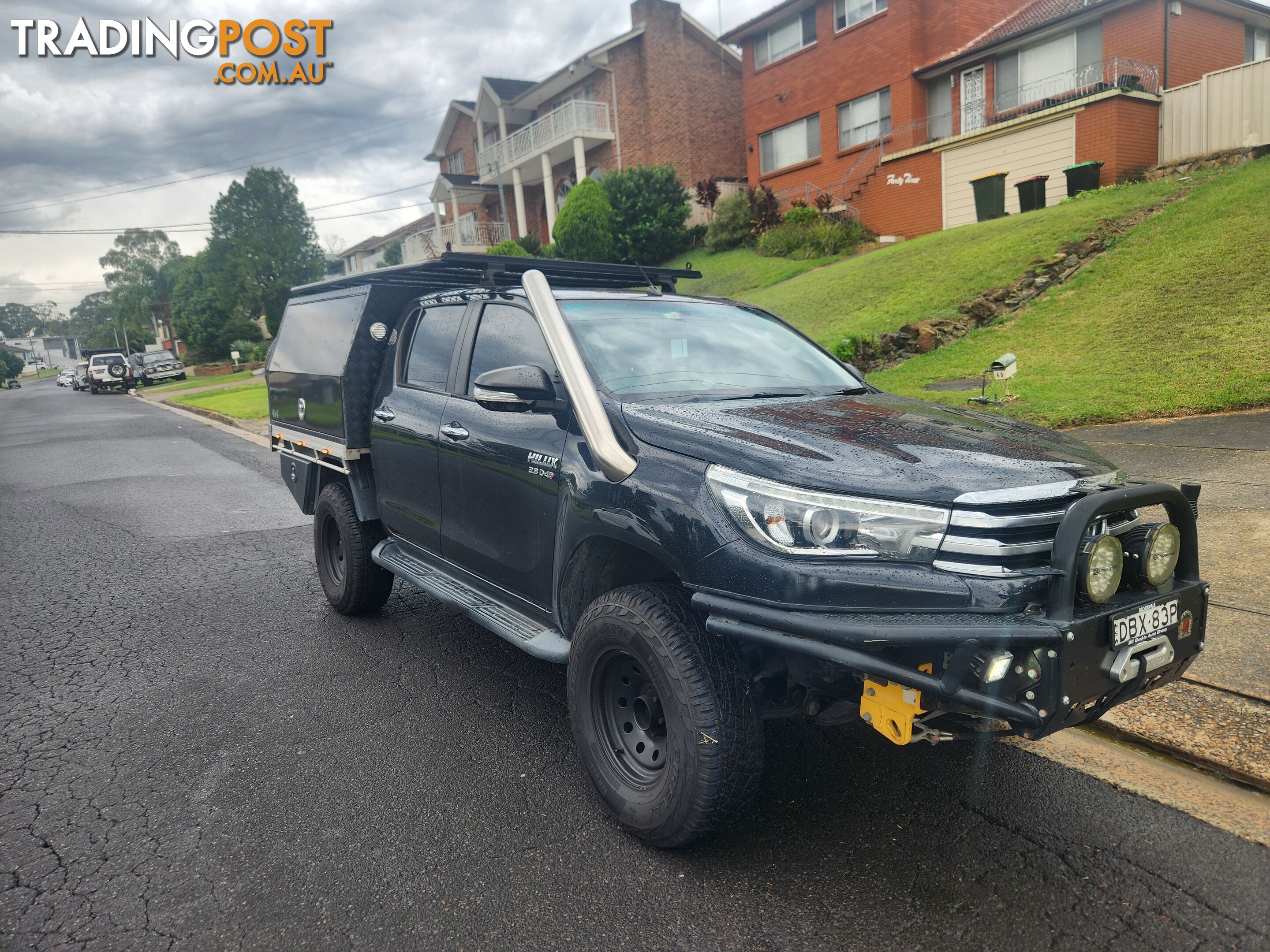 2015 Toyota Hilux Sr5 Ute Automatic