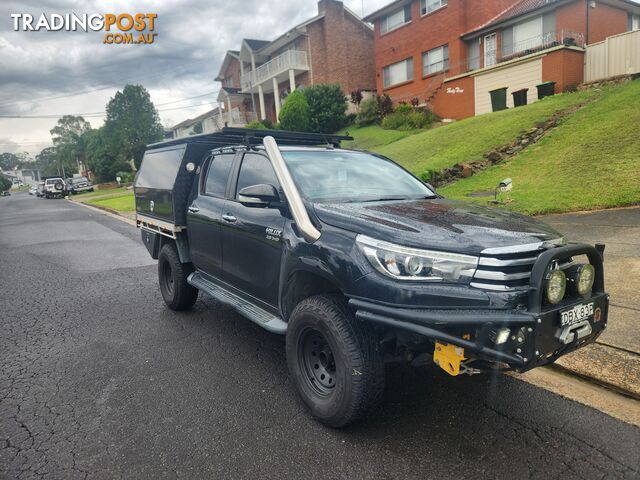 2015 Toyota Hilux Sr5 Ute Automatic