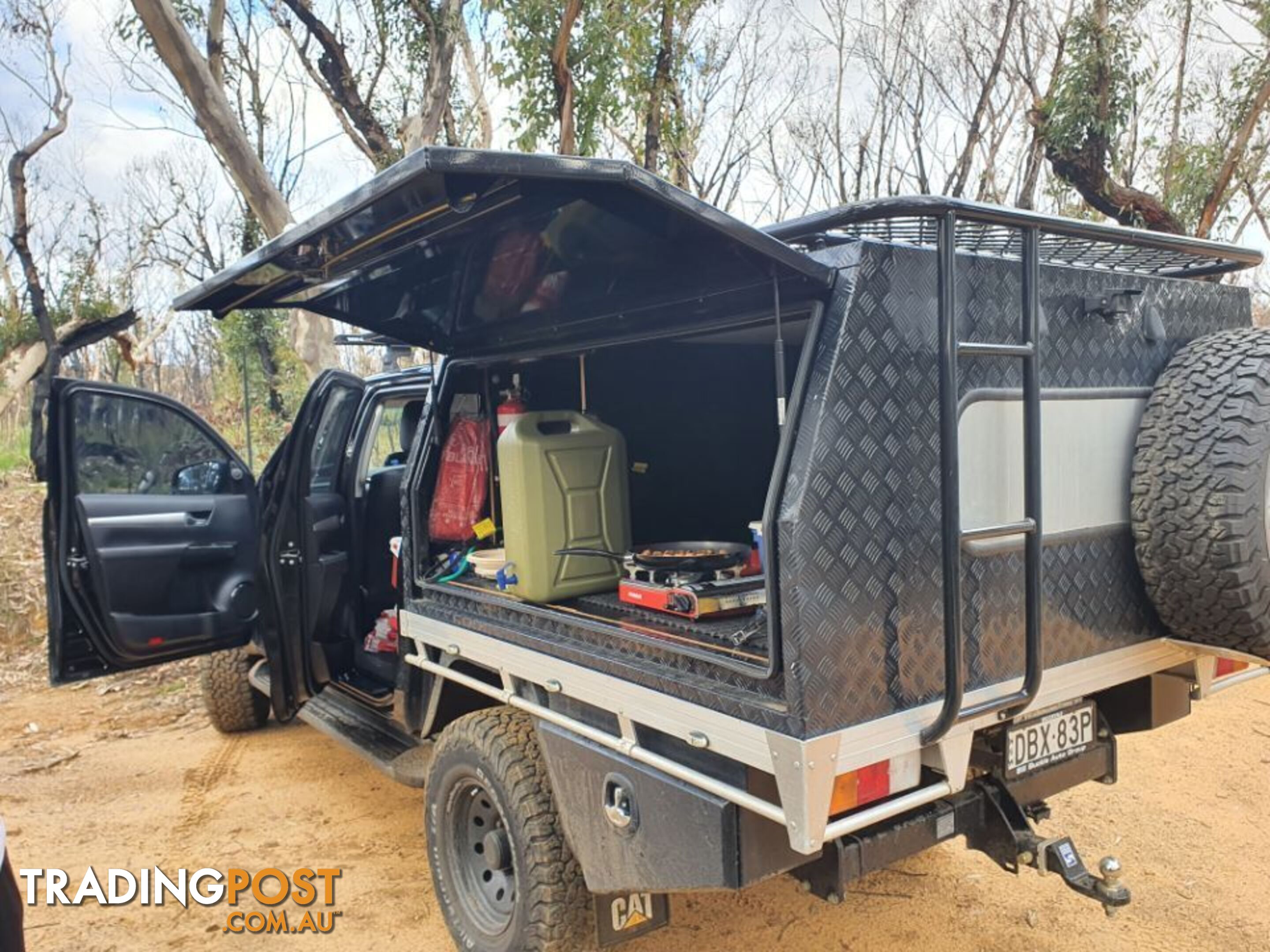 2015 Toyota Hilux Sr5 Ute Automatic