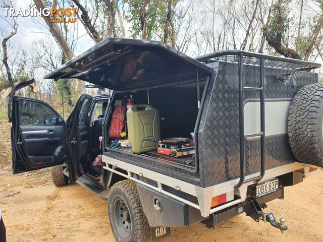 2015 Toyota Hilux Sr5 Ute Automatic