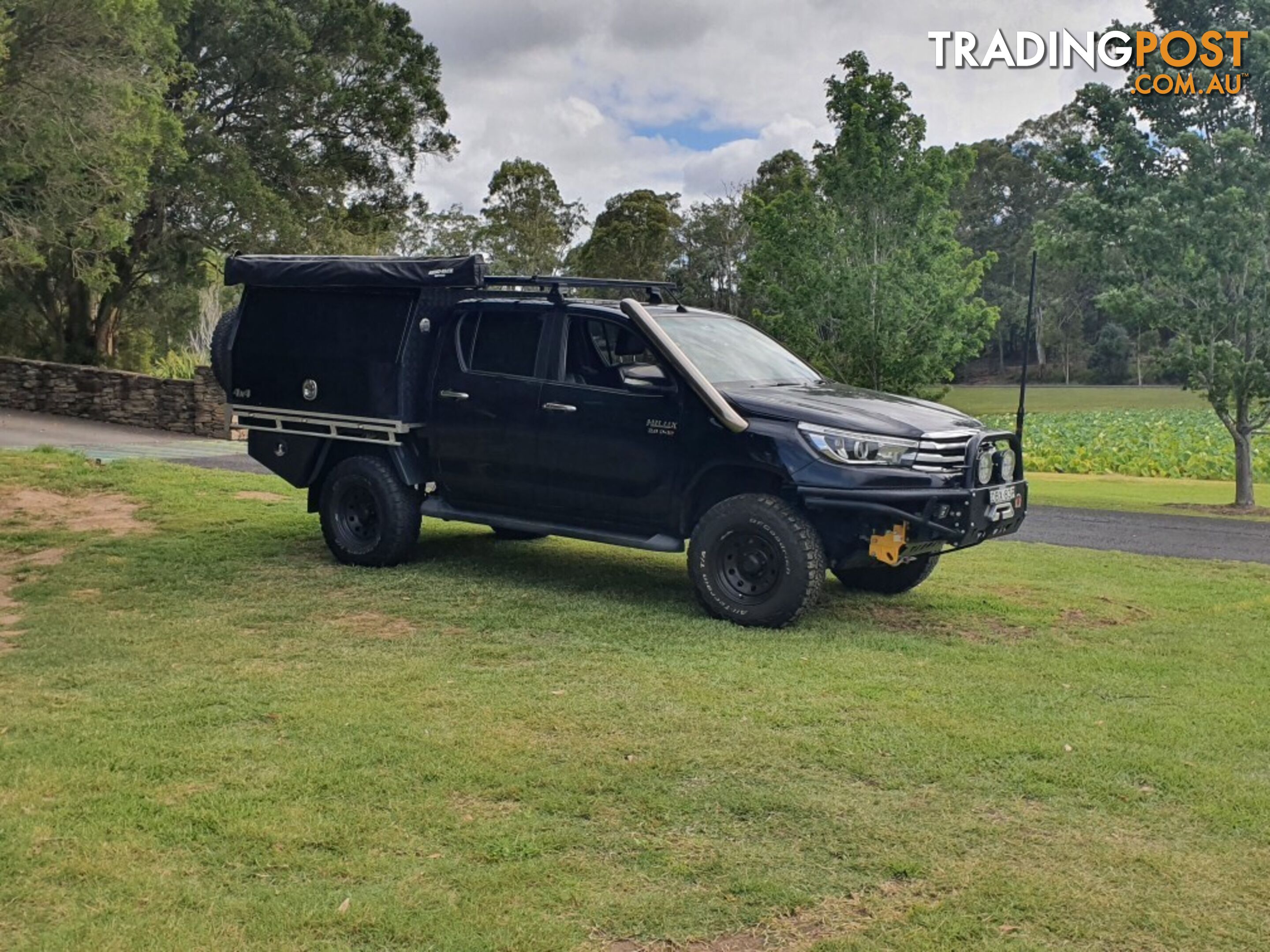 2015 Toyota Hilux Sr5 Ute Automatic