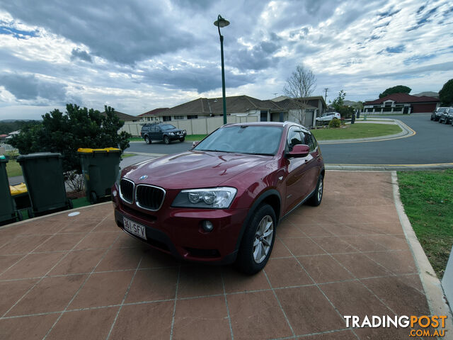 2012 BMW X3 SUV Automatic