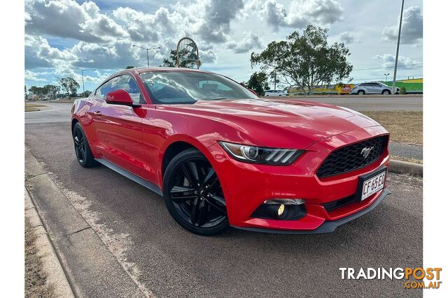2017 FORD MUSTANG  FM FASTBACK - COUPE