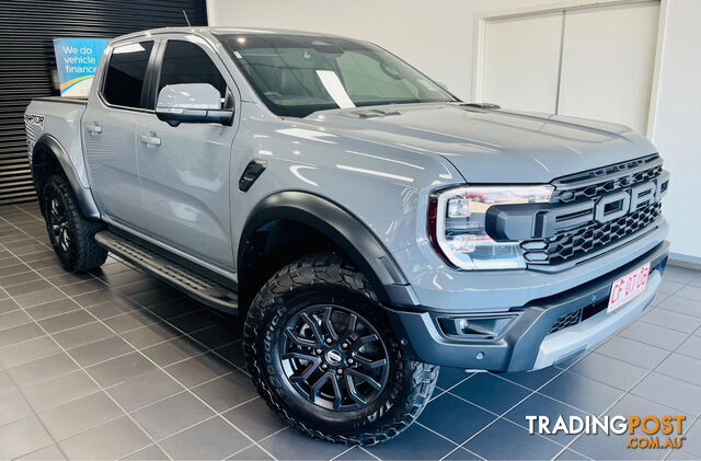 2022 FORD RANGER RAPTOR SERIES UTE