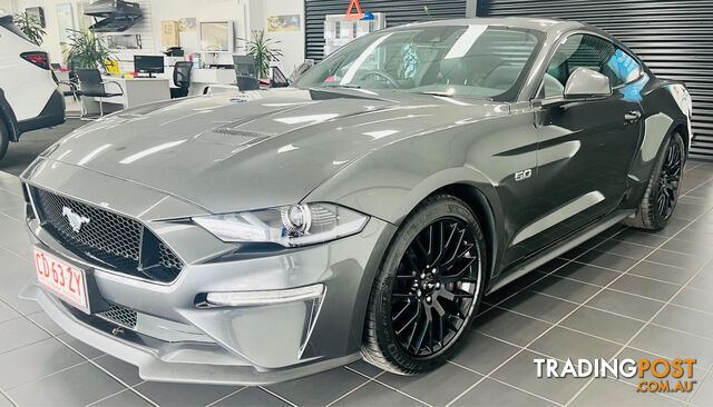 2019 FORD MUSTANG GT MAGNETIC COUPE