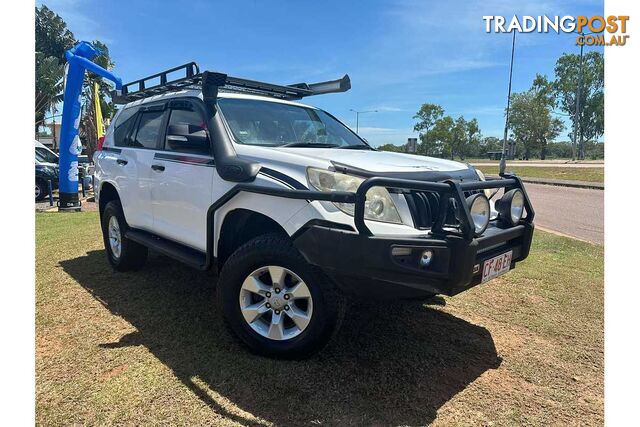 2011 TOYOTA LANDCRUISER PRADO GX KDJ150R WAGON