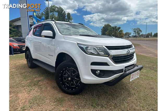 2017 HOLDEN TRAILBLAZER LT RG WAGON