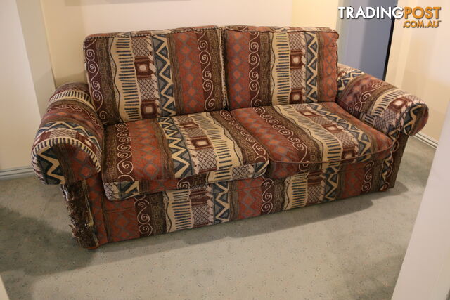 4-seater Large Art styled Couch