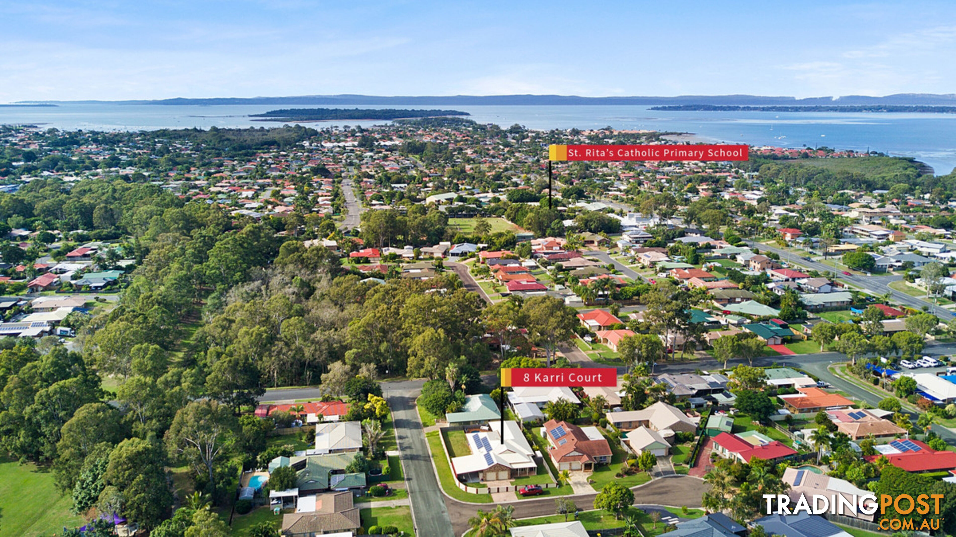 8 Karri Court VICTORIA POINT QLD 4165