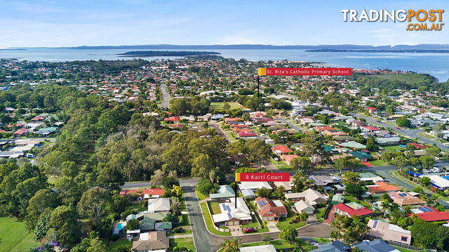 8 Karri Court VICTORIA POINT QLD 4165