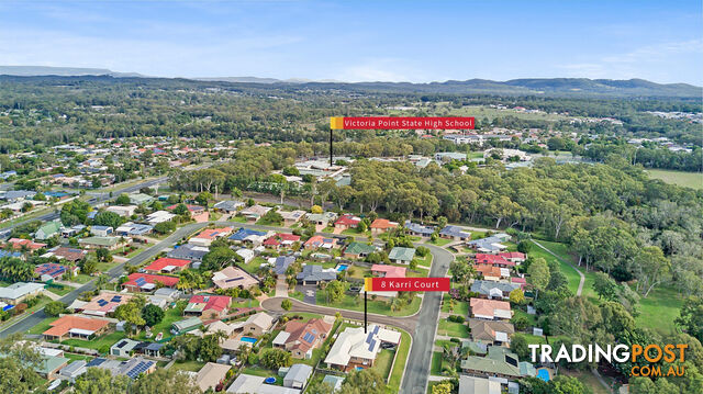 8 Karri Court VICTORIA POINT QLD 4165