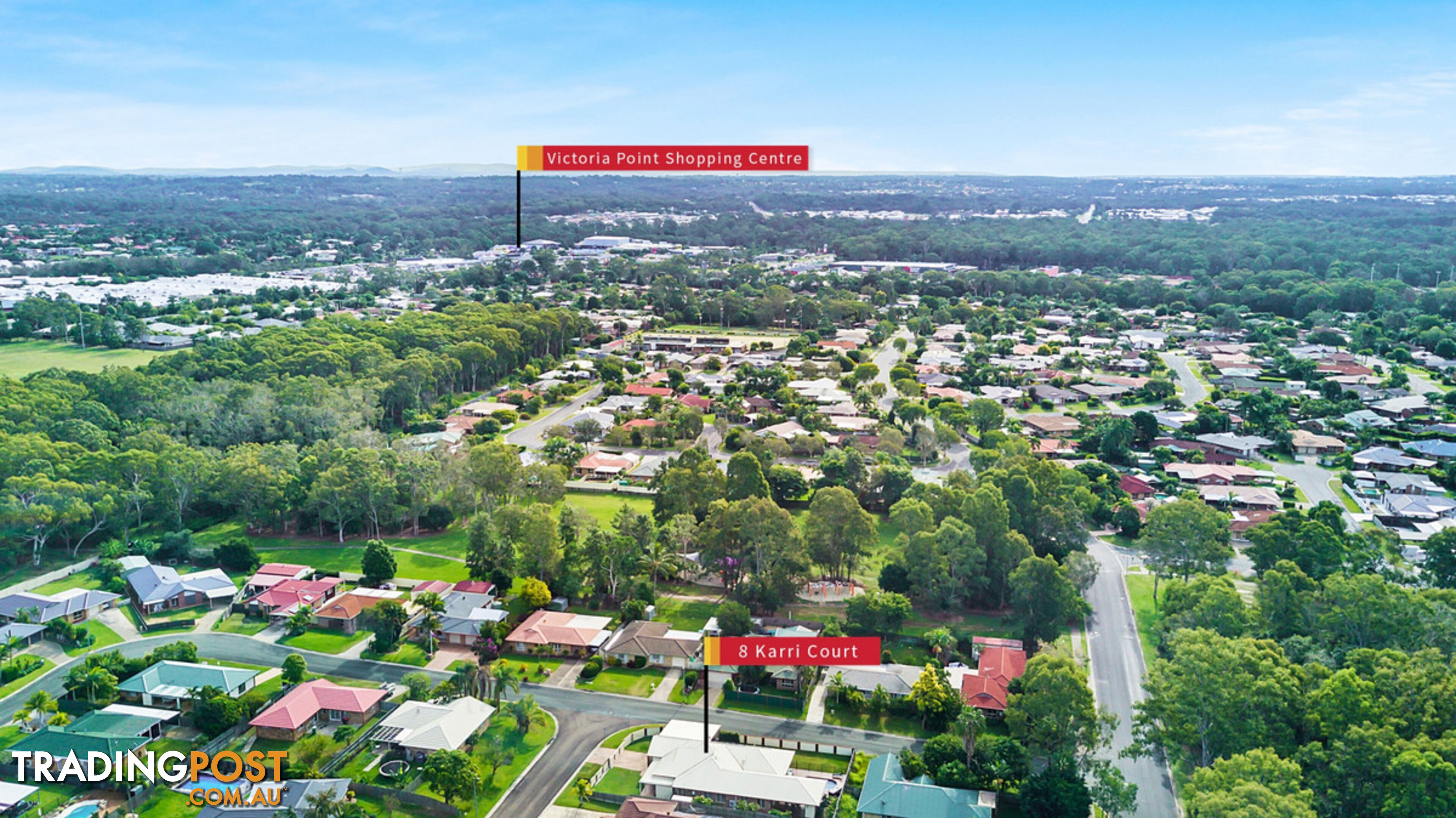 8 Karri Court VICTORIA POINT QLD 4165