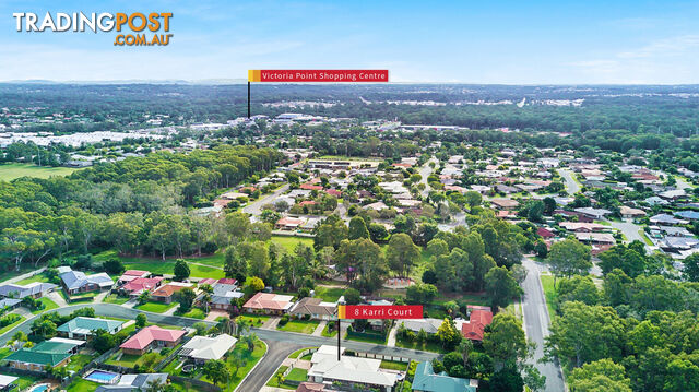 8 Karri Court VICTORIA POINT QLD 4165