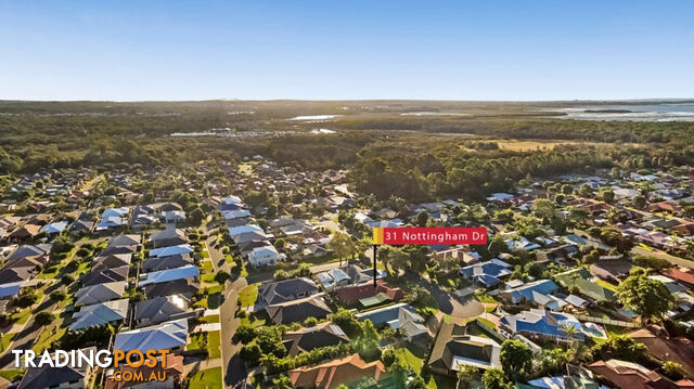 31 Nottingham Drive VICTORIA POINT QLD 4165