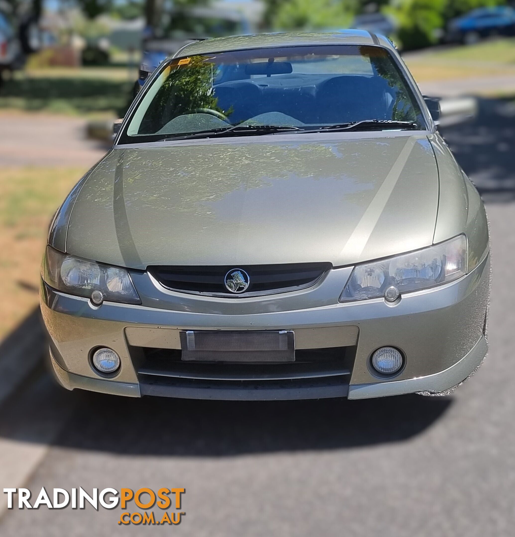 2002 Holden Berlina VY 5.7 V8