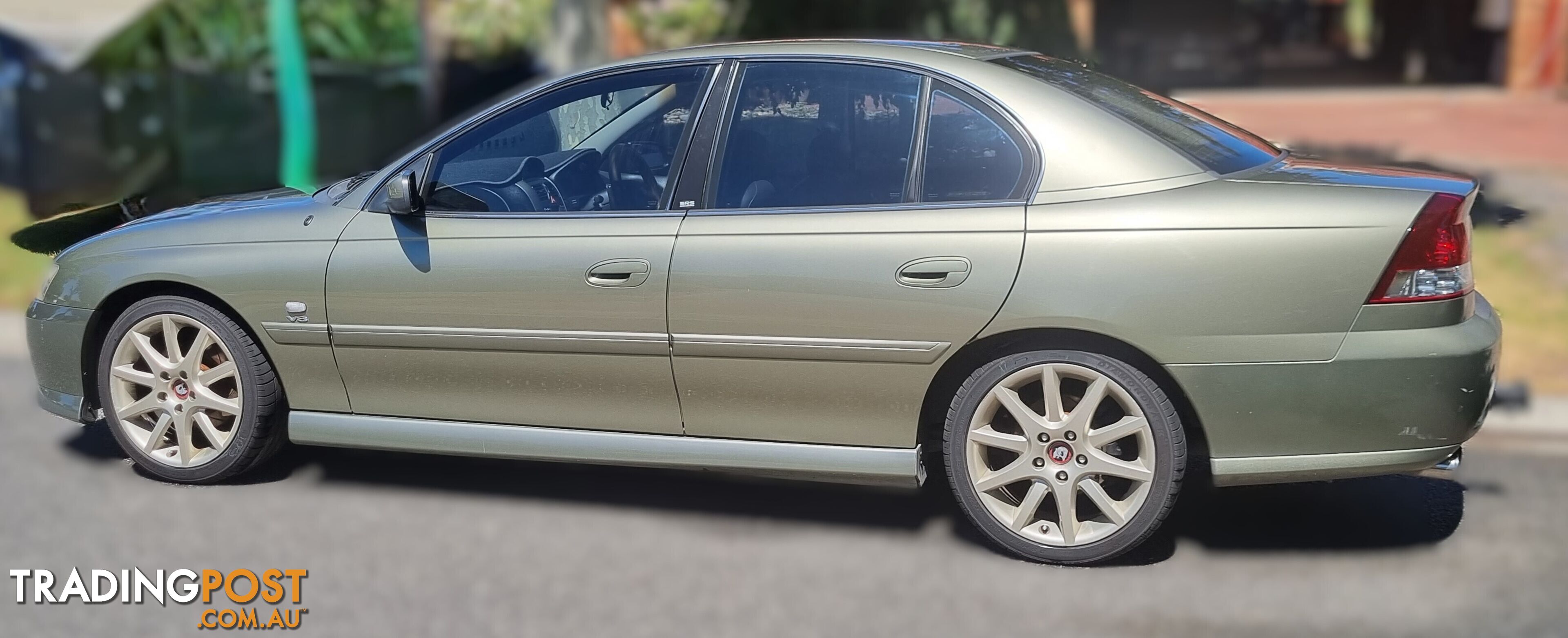 2002 Holden Berlina VY 5.7 V8