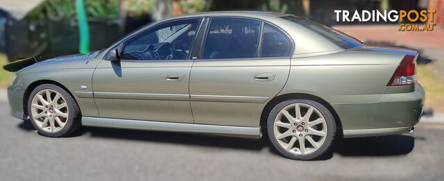 2002 Holden Berlina VY 5.7 V8