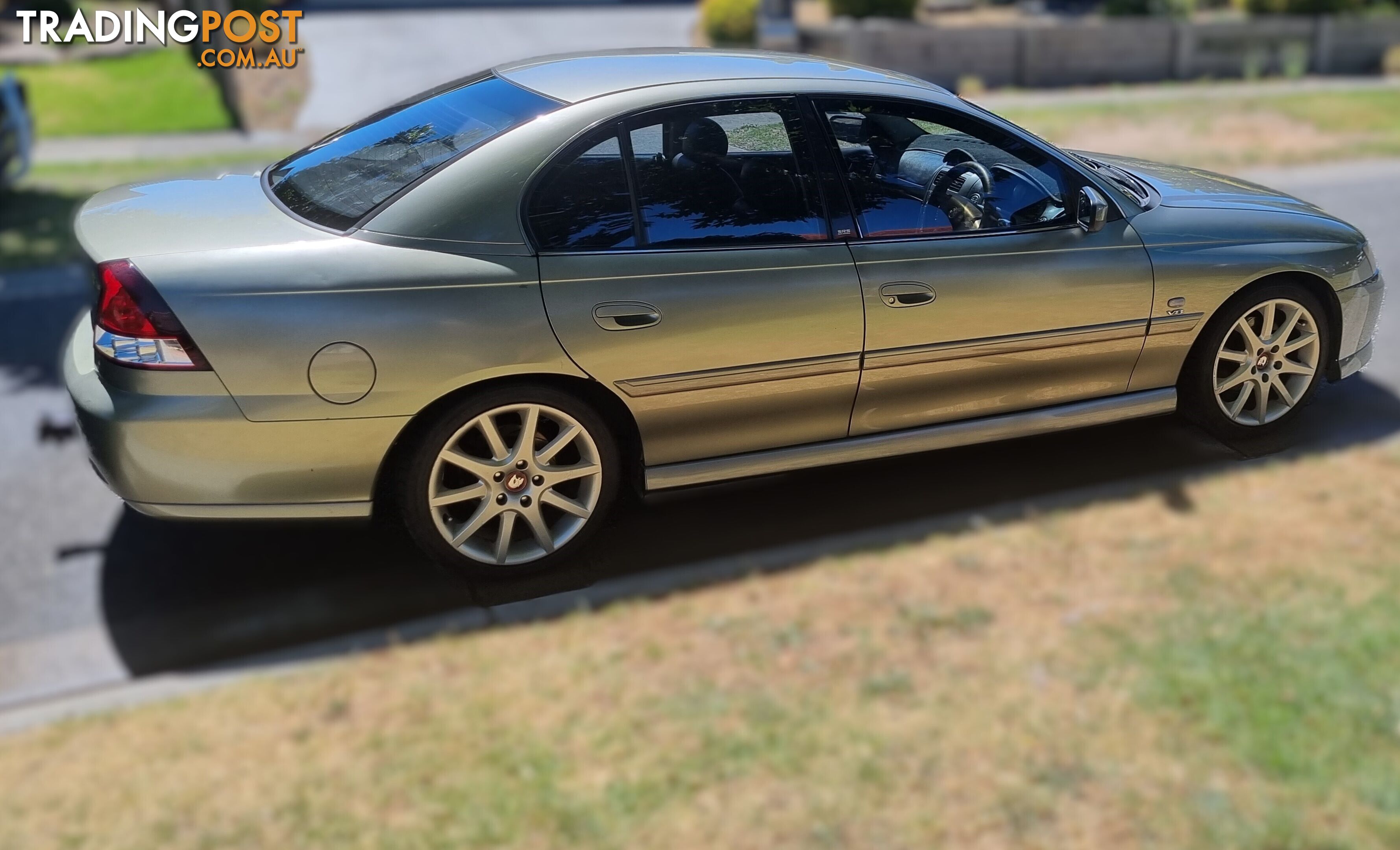 2002 Holden Berlina VY 5.7 V8