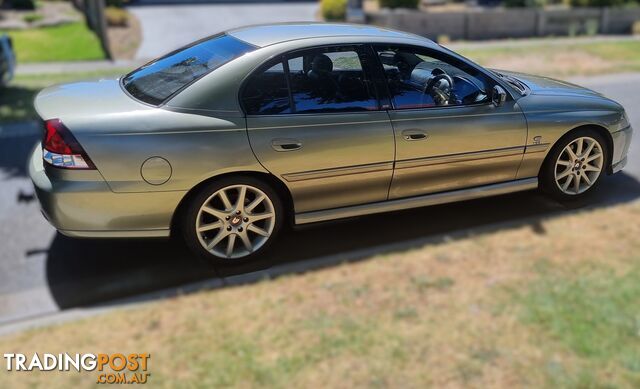 2002 Holden Berlina VY 5.7 V8