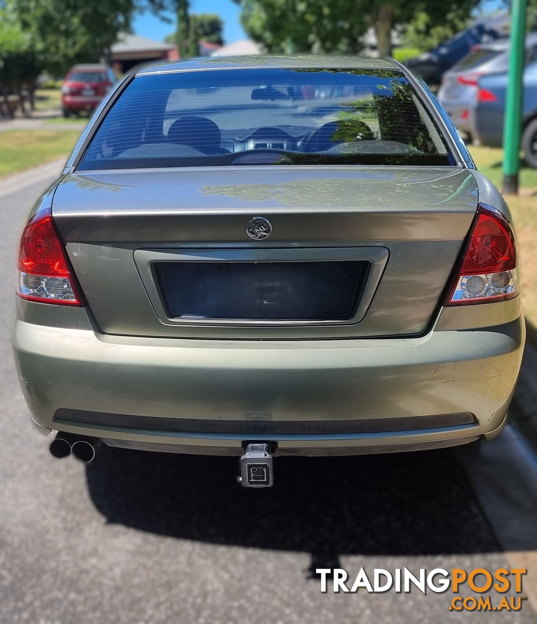 2002 Holden Berlina VY 5.7 V8