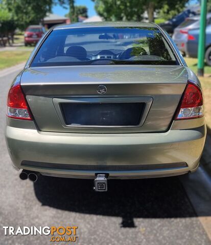 2002 Holden Berlina VY 5.7 V8