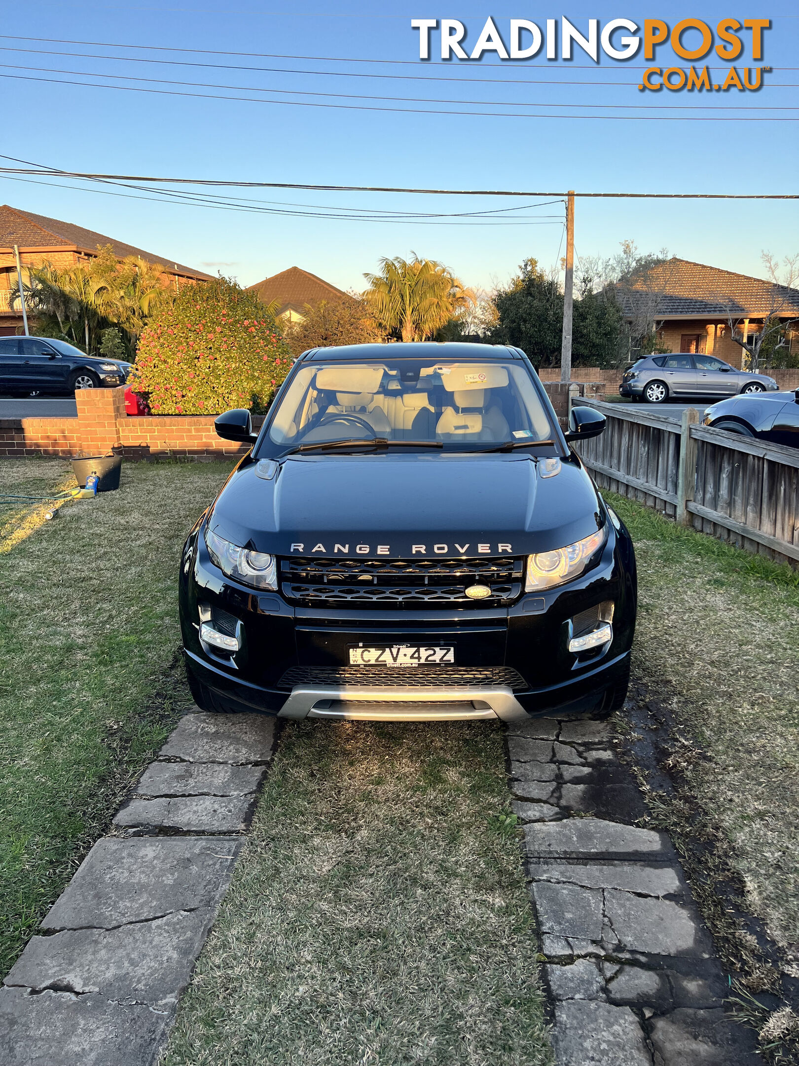 2014 Land Rover Range Rover Evoque LV MY14 TD4PURE SUV Automatic