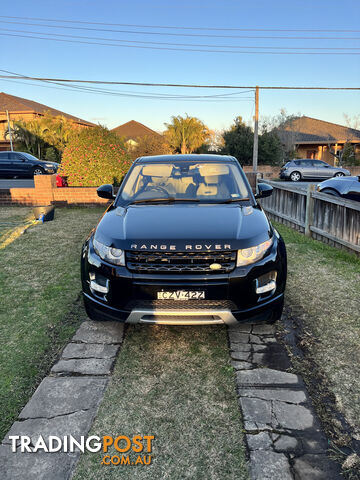 2014 Land Rover Range Rover Evoque LV MY14 TD4PURE SUV Automatic