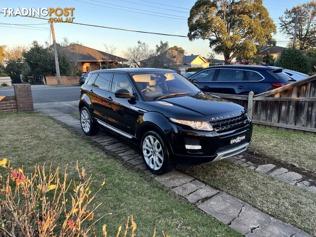 2014 Land Rover Range Rover Evoque LV MY14 TD4PURE SUV Automatic