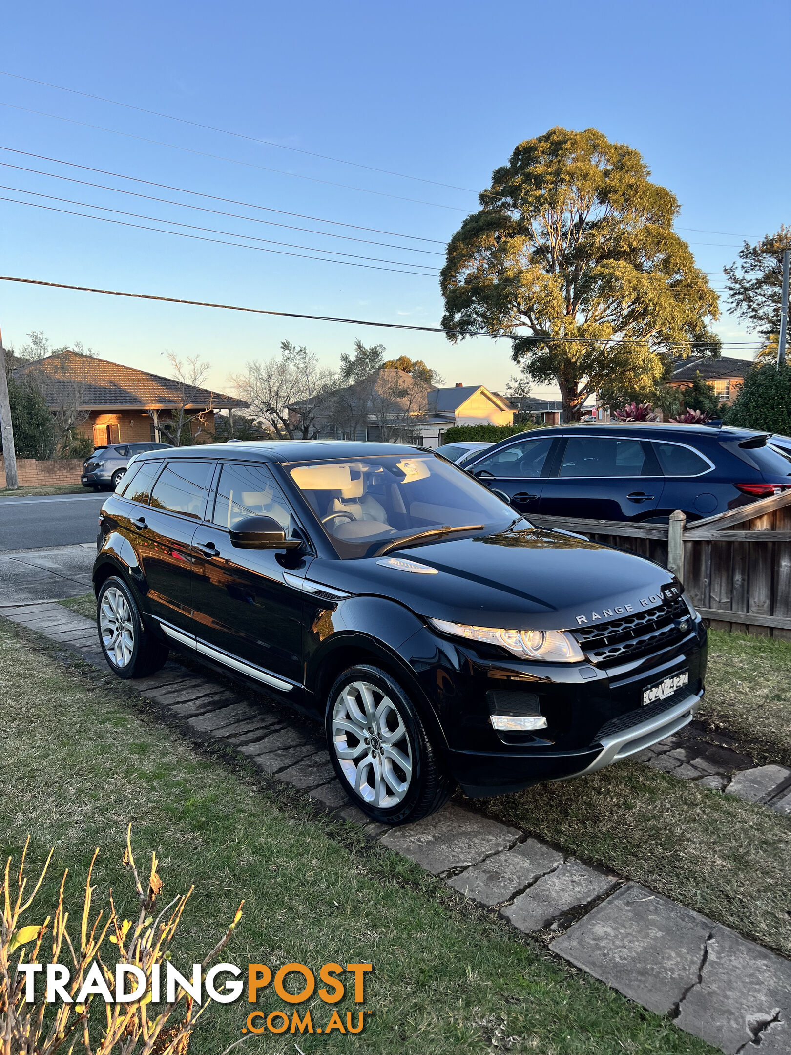 2014 Land Rover Range Rover Evoque LV MY14 TD4PURE SUV Automatic