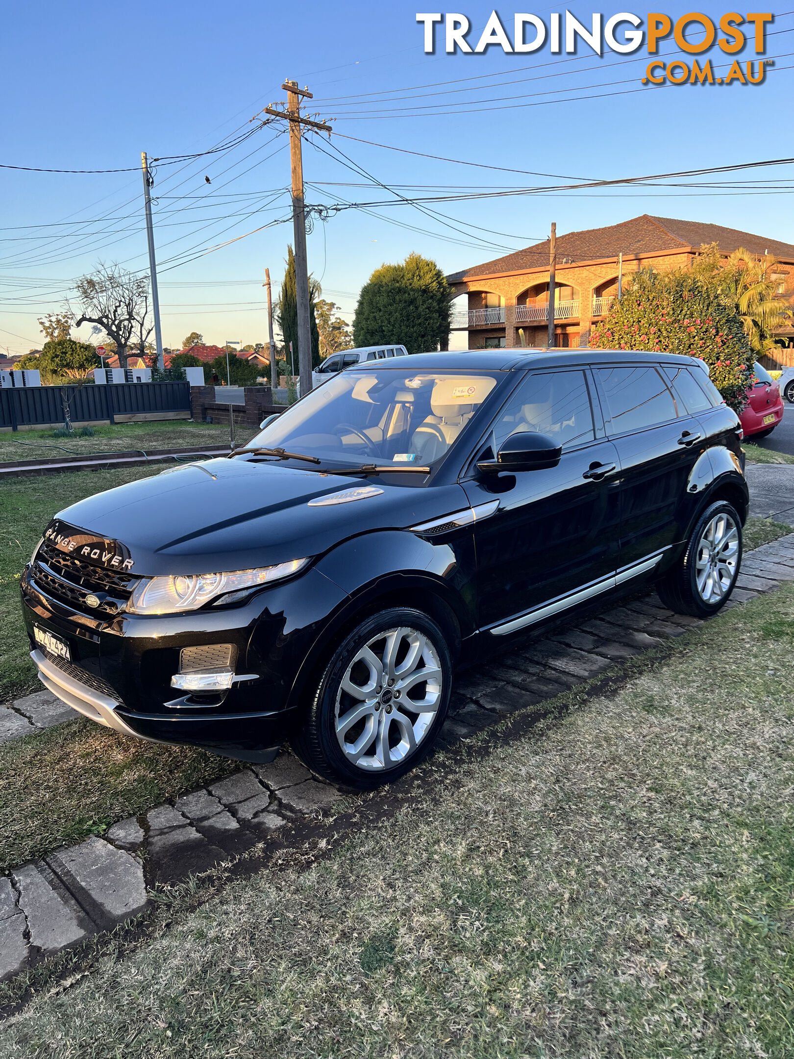 2014 Land Rover Range Rover Evoque LV MY14 TD4PURE SUV Automatic