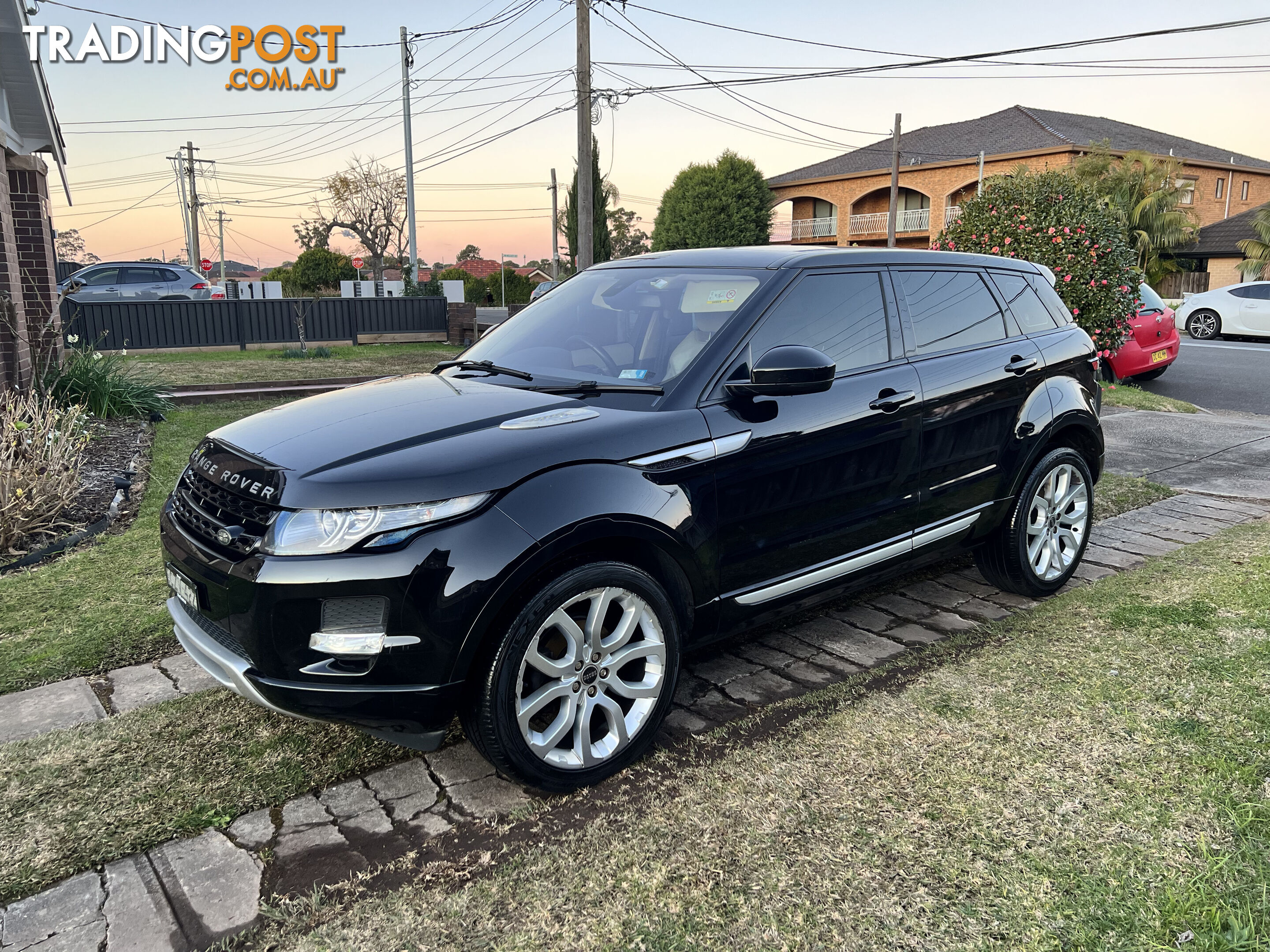 2014 Land Rover Range Rover Evoque LV MY14 TD4PURE SUV Automatic