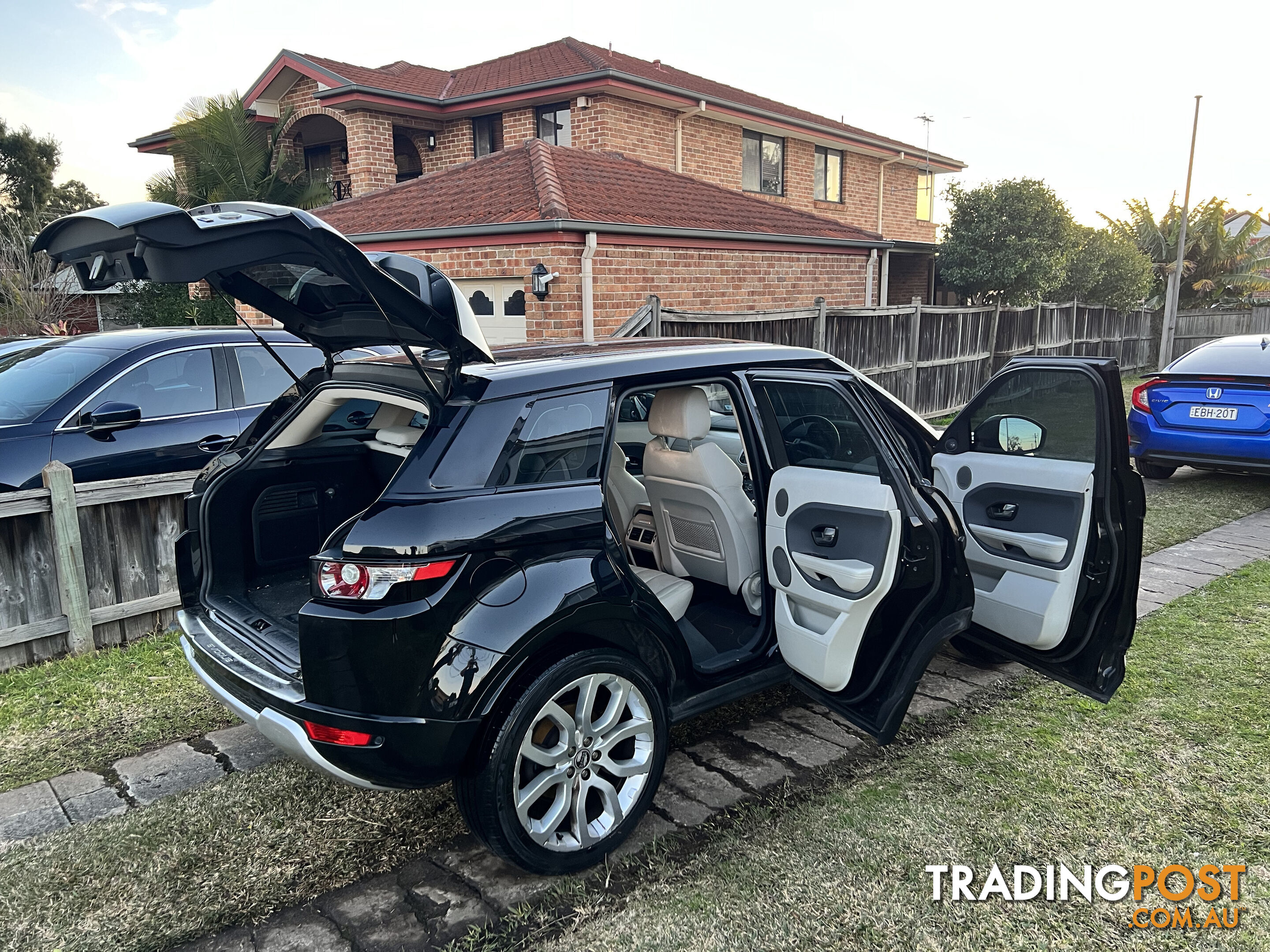 2014 Land Rover Range Rover Evoque LV MY14 TD4PURE SUV Automatic