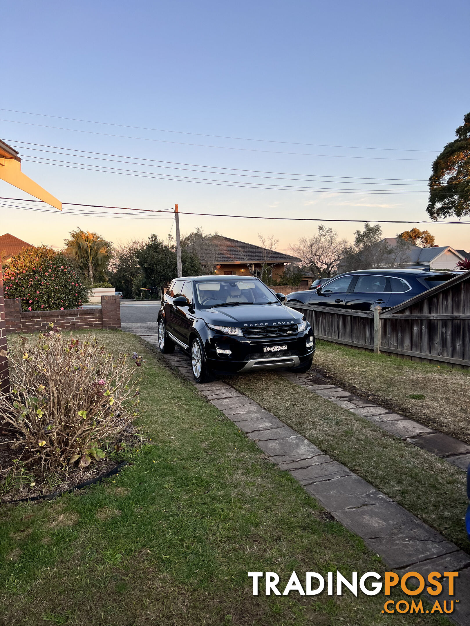 2014 Land Rover Range Rover Evoque LV MY14 TD4PURE SUV Automatic