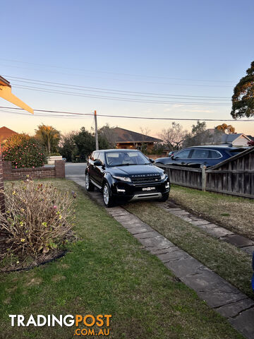 2014 Land Rover Range Rover Evoque LV MY14 TD4PURE SUV Automatic