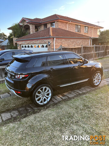 2014 Land Rover Range Rover Evoque LV MY14 TD4PURE SUV Automatic