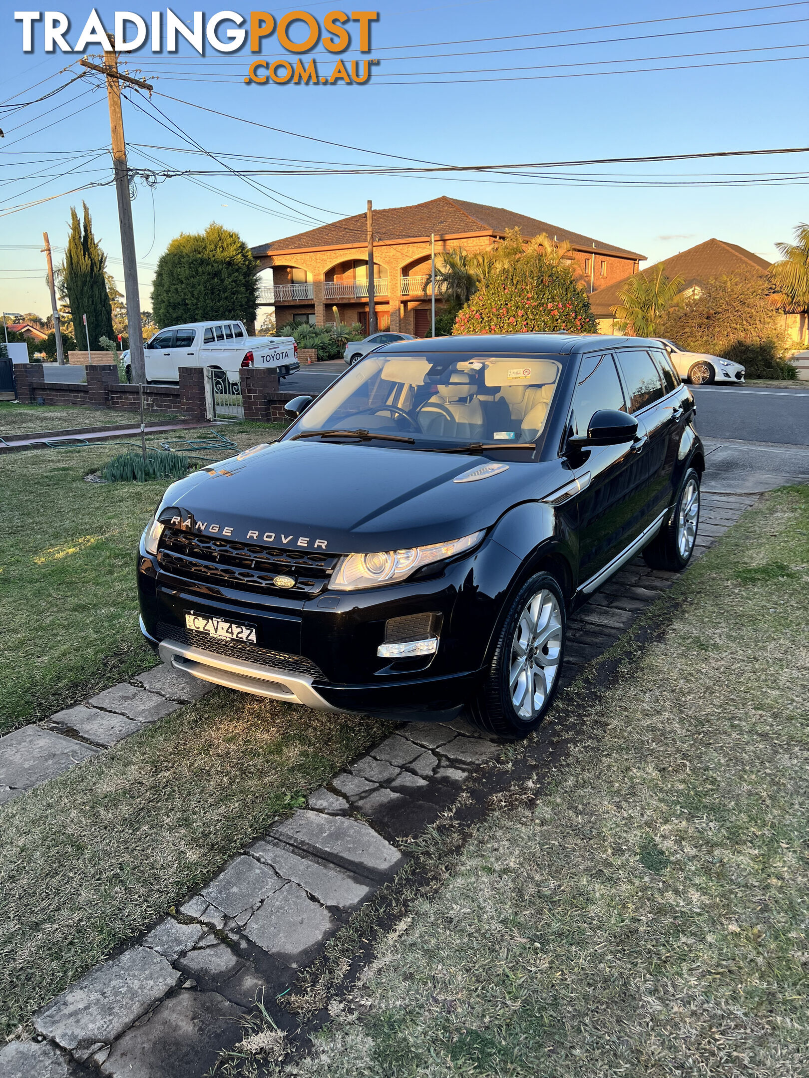 2014 Land Rover Range Rover Evoque LV MY14 TD4PURE SUV Automatic