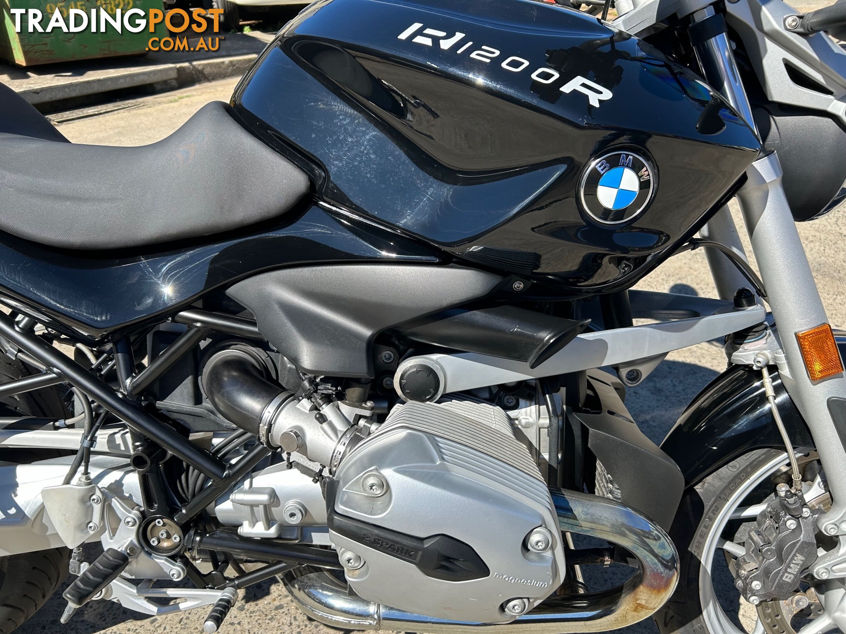 2009 BMW R 1200 R 