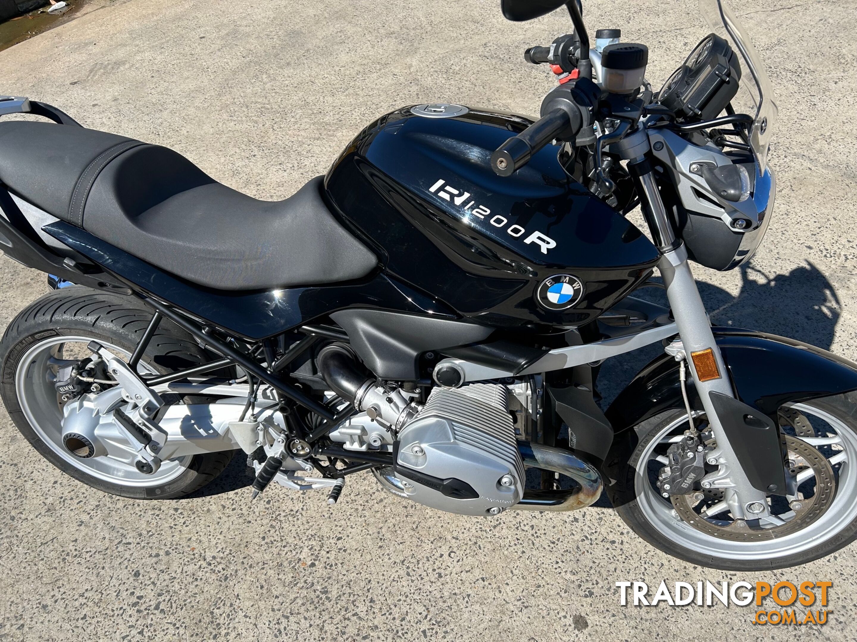 2009 BMW R 1200 R 