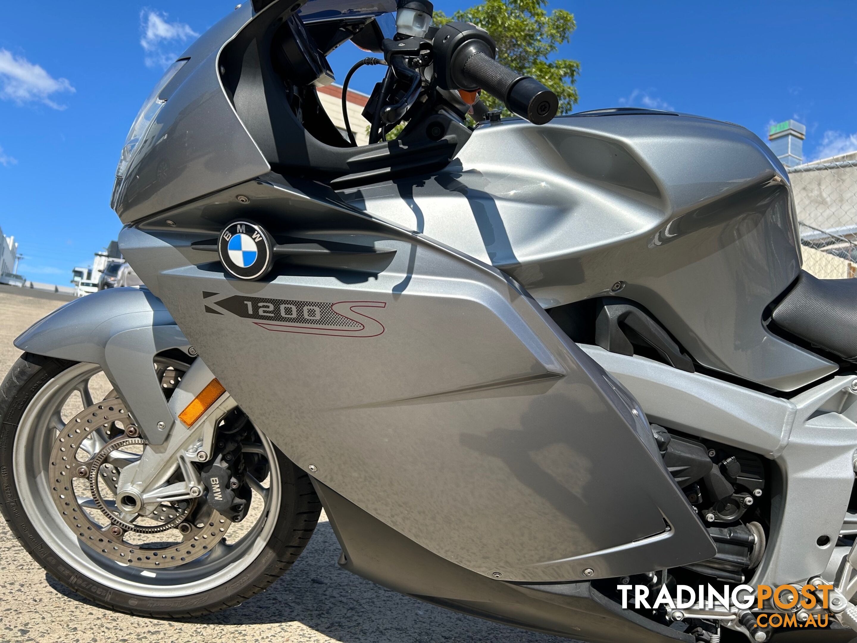 2005 BMW K 1200 S 