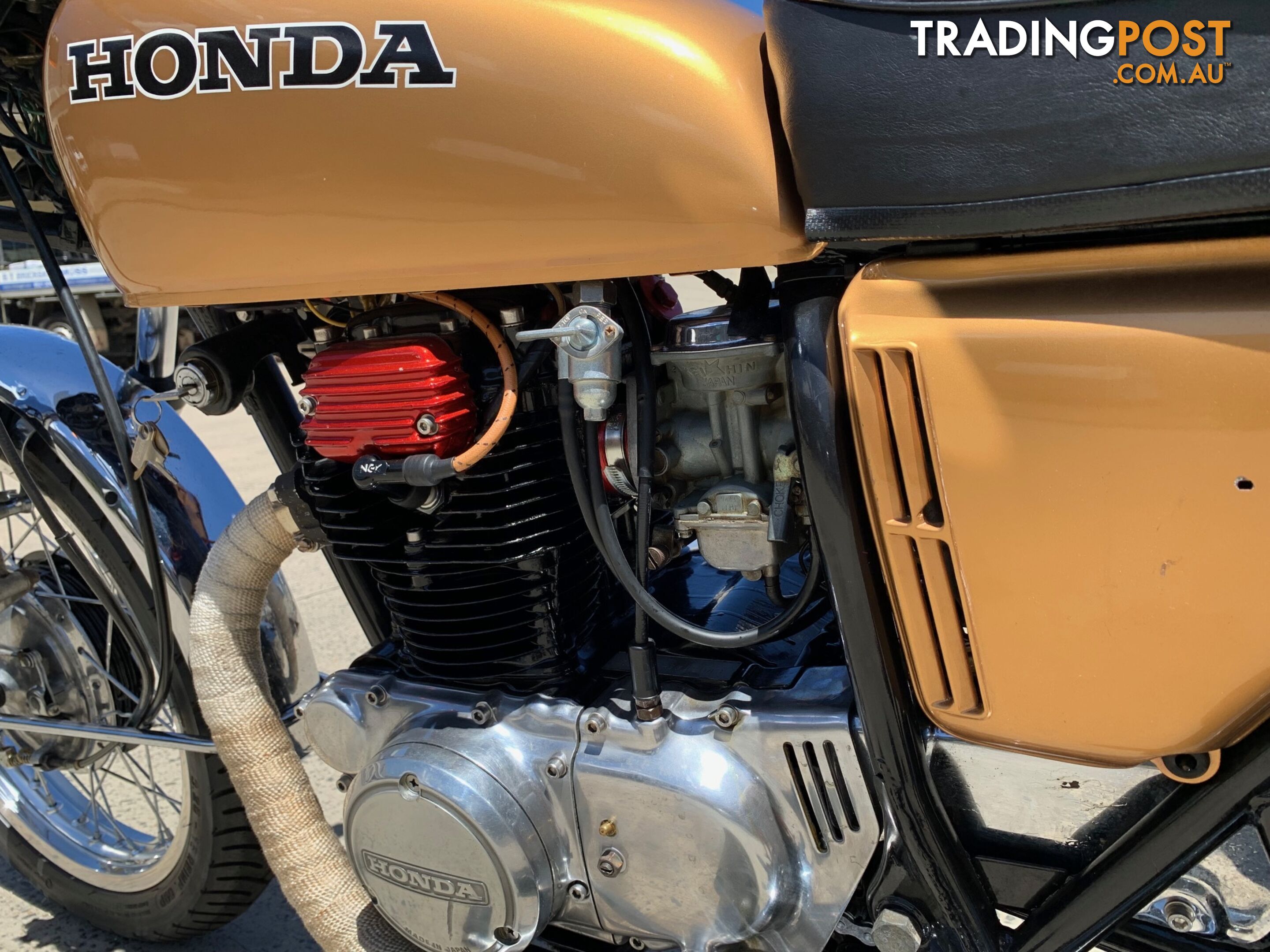 1975 Honda CB250 (NightHawk/Dream/SuperSport) 