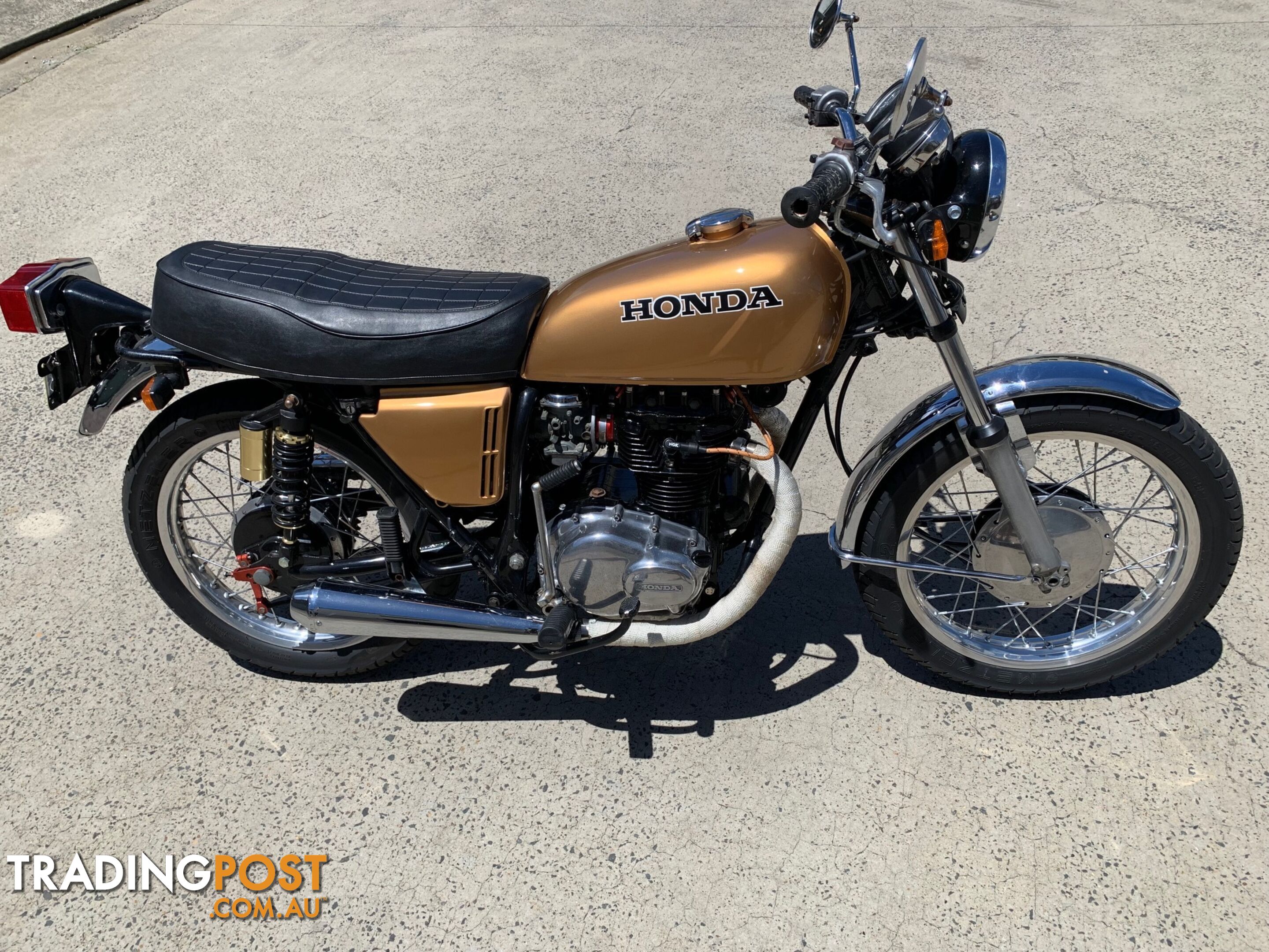 1980 HONDA CB250N (HAWK) 250CC ROAD