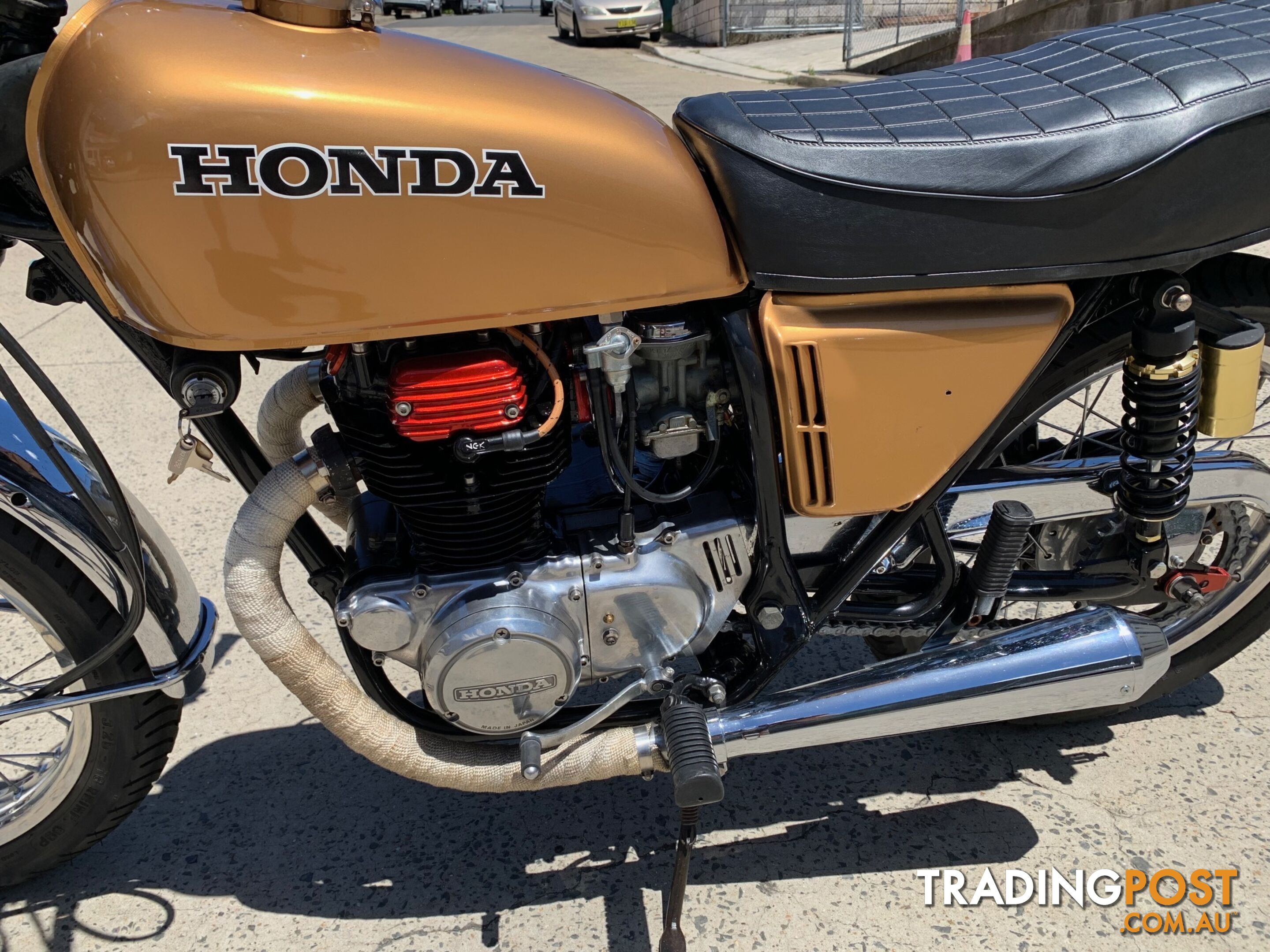 1980 HONDA CB250N (HAWK) 250CC ROAD