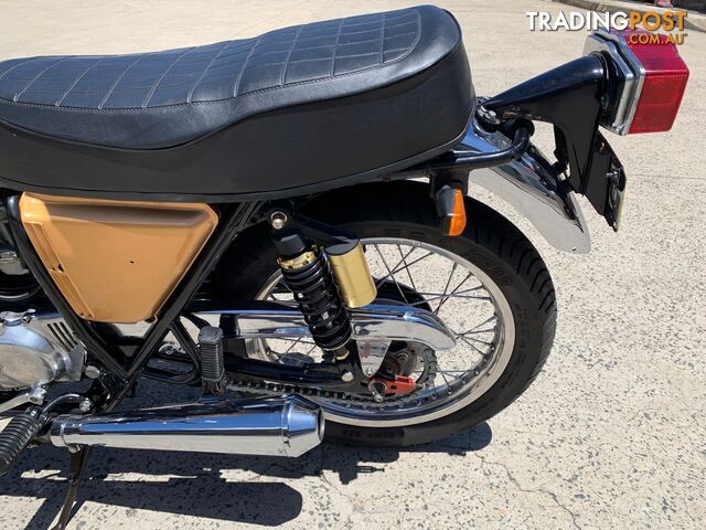 1980 HONDA CB250N (HAWK) 250CC ROAD