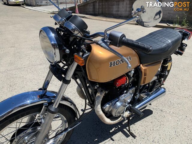 1980 HONDA CB250N (HAWK) 250CC ROAD