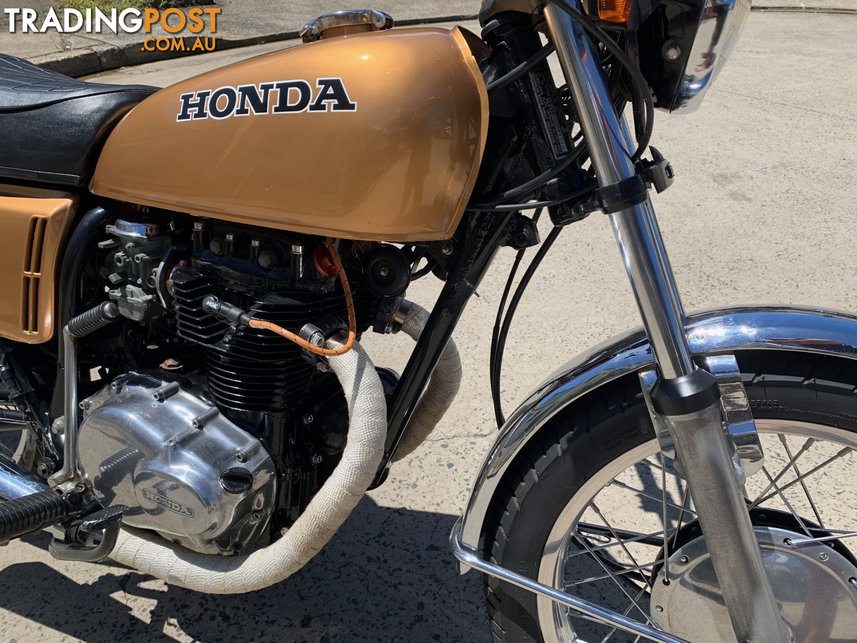 1980 HONDA CB250N (HAWK) 250CC ROAD