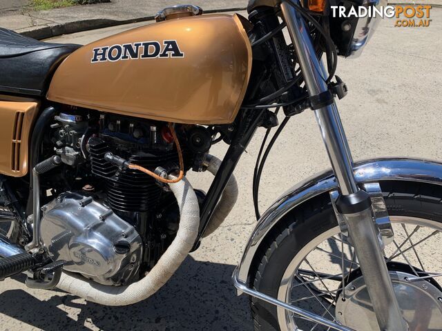 1980 HONDA CB250N (HAWK) 250CC ROAD