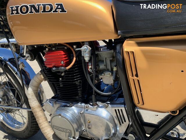 1980 HONDA CB250N (HAWK) 250CC ROAD