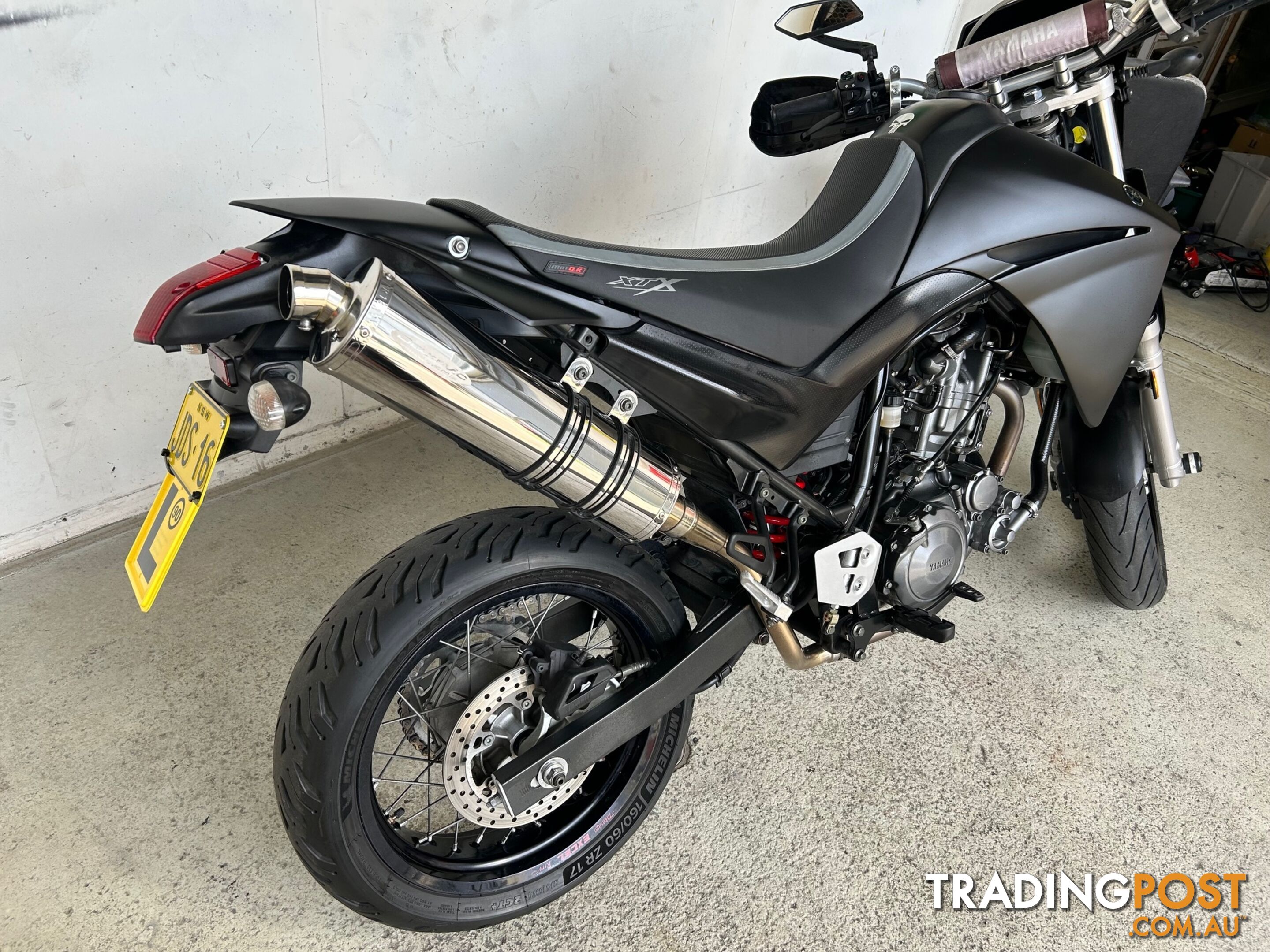 2005 Yamaha XT660X 