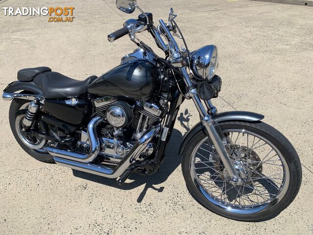 2007 HARLEY-DAVIDSON XL1200C SPORTSTER CUSTOM 1200CC MY07 CRUISER