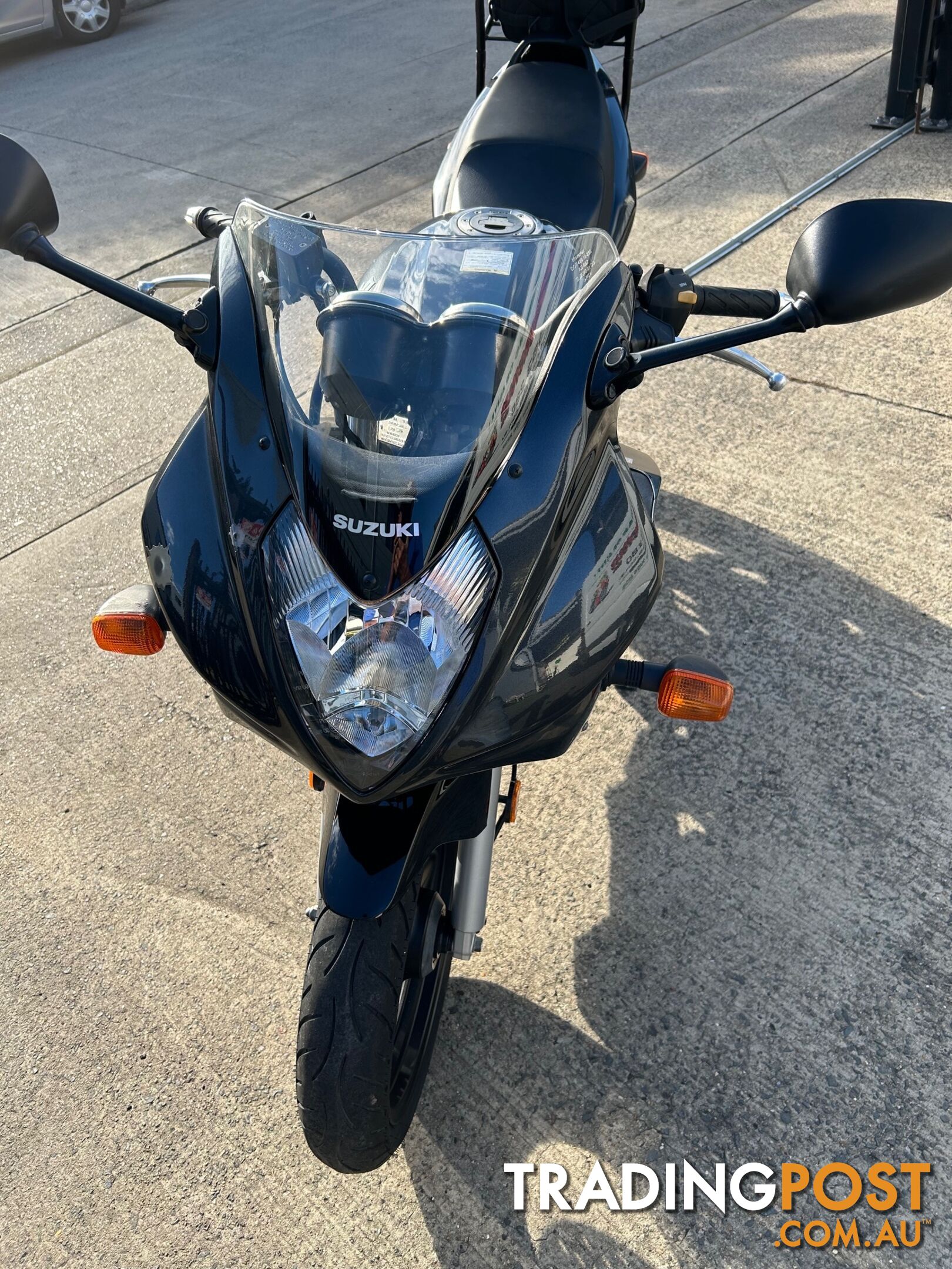 2013 Suzuki GS500F 